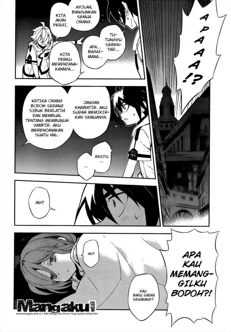Owari no Seraph Chapter 1 Gambar 39