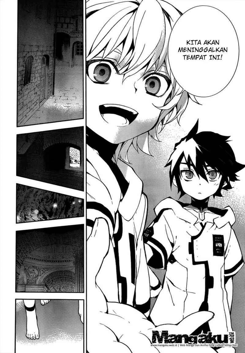 Owari no Seraph Chapter 1 Gambar 41