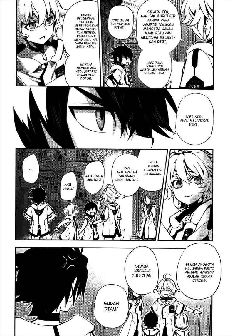 Owari no Seraph Chapter 1 Gambar 43