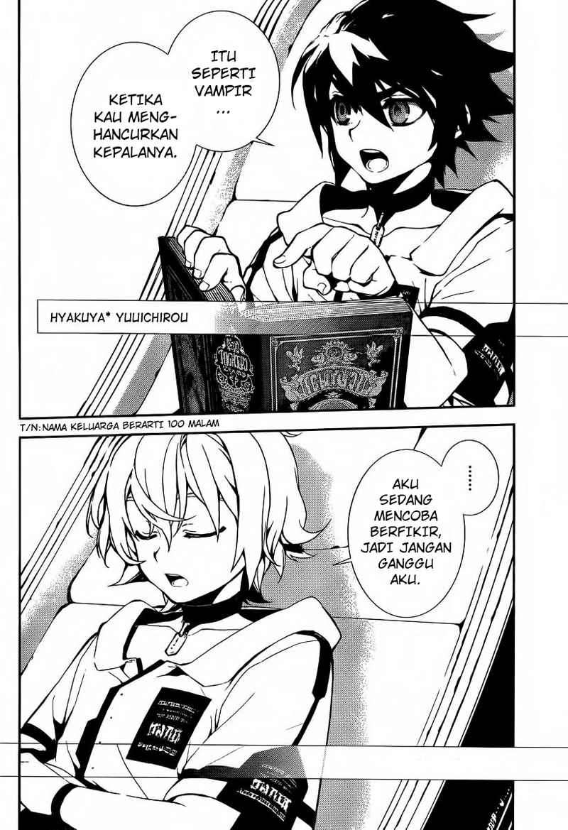 Owari no Seraph Chapter 1 Gambar 5