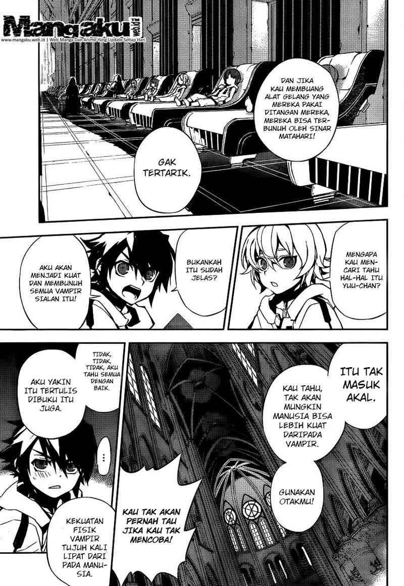 Owari no Seraph Chapter 1 Gambar 6