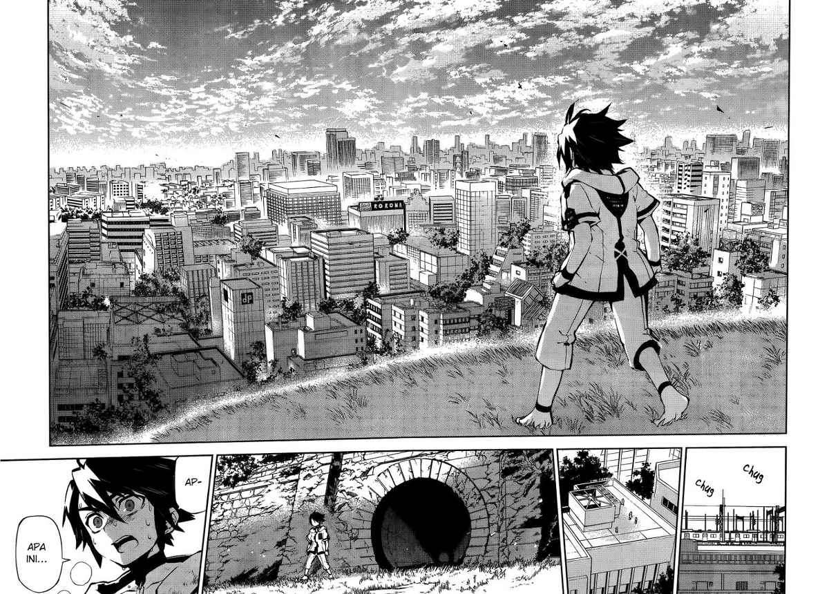 Owari no Seraph Chapter 1 Gambar 69