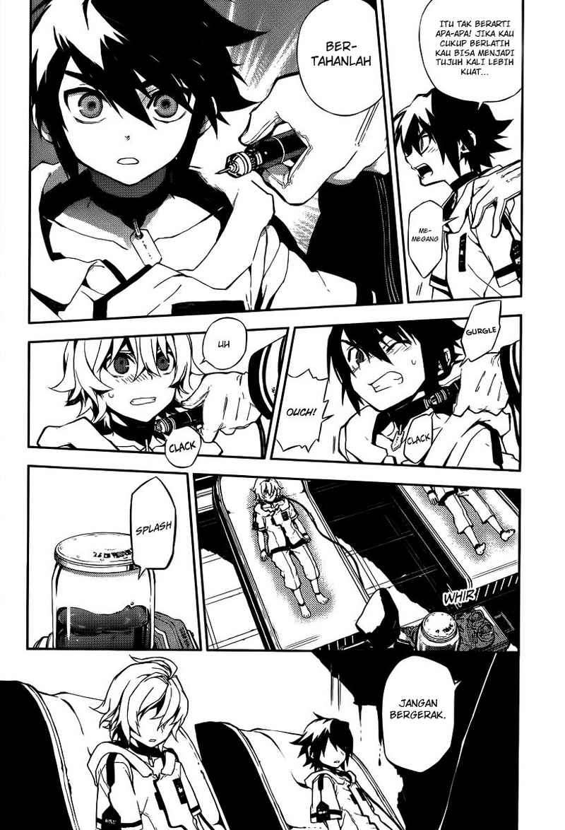 Owari no Seraph Chapter 1 Gambar 7