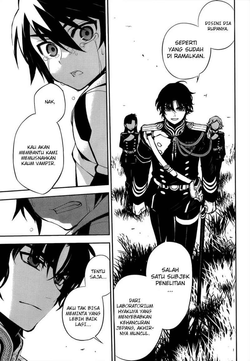 Owari no Seraph Chapter 1 Gambar 71