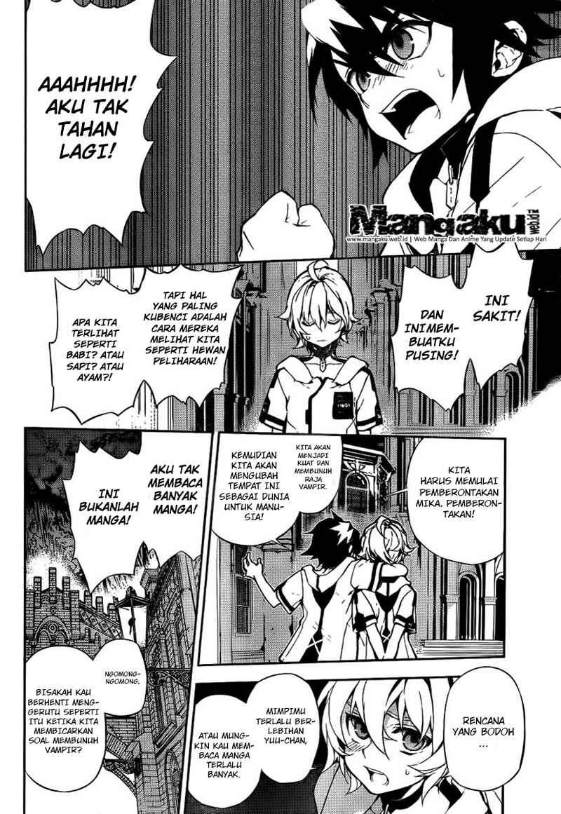 Owari no Seraph Chapter 1 Gambar 9