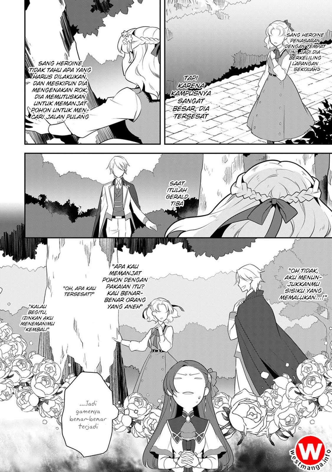 Otome Game no Hametsu Flag shika nai Akuyaku Reijou ni Tensei shite shimatta Chapter 08 Gambar 10