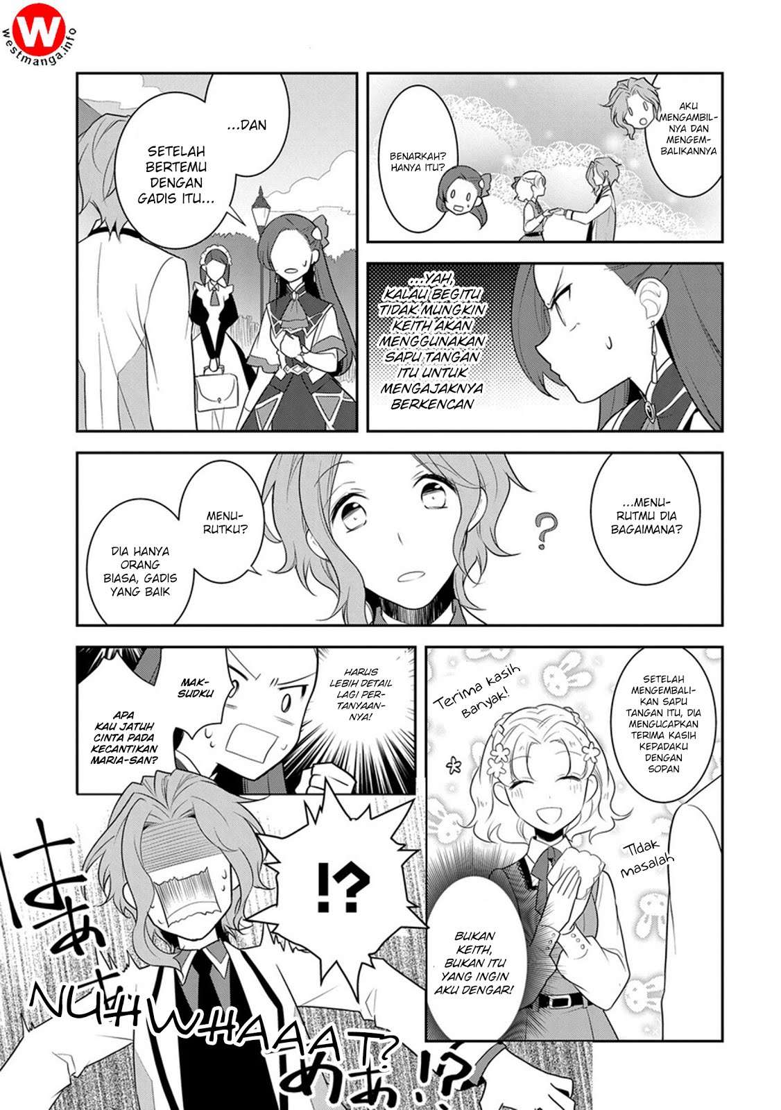 Otome Game no Hametsu Flag shika nai Akuyaku Reijou ni Tensei shite shimatta Chapter 08 Gambar 17