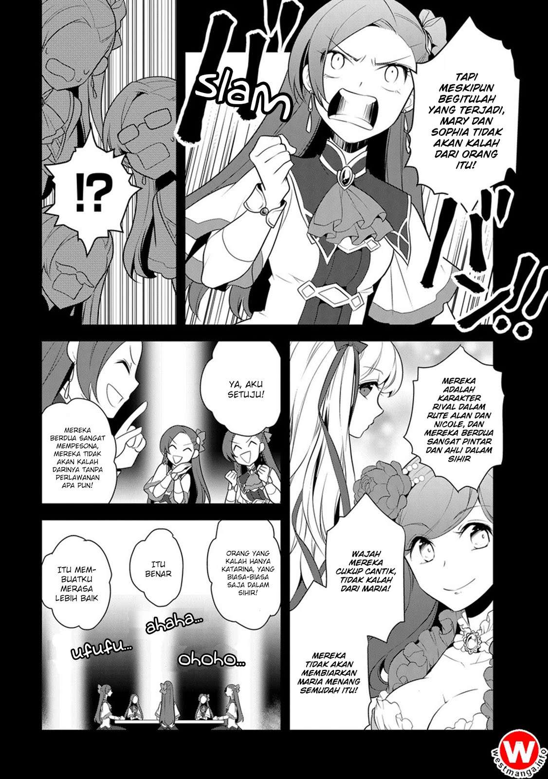 Otome Game no Hametsu Flag shika nai Akuyaku Reijou ni Tensei shite shimatta Chapter 08 Gambar 26