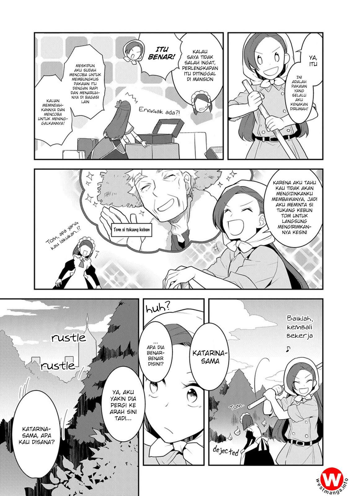 Otome Game no Hametsu Flag shika nai Akuyaku Reijou ni Tensei shite shimatta Chapter 08 Gambar 33