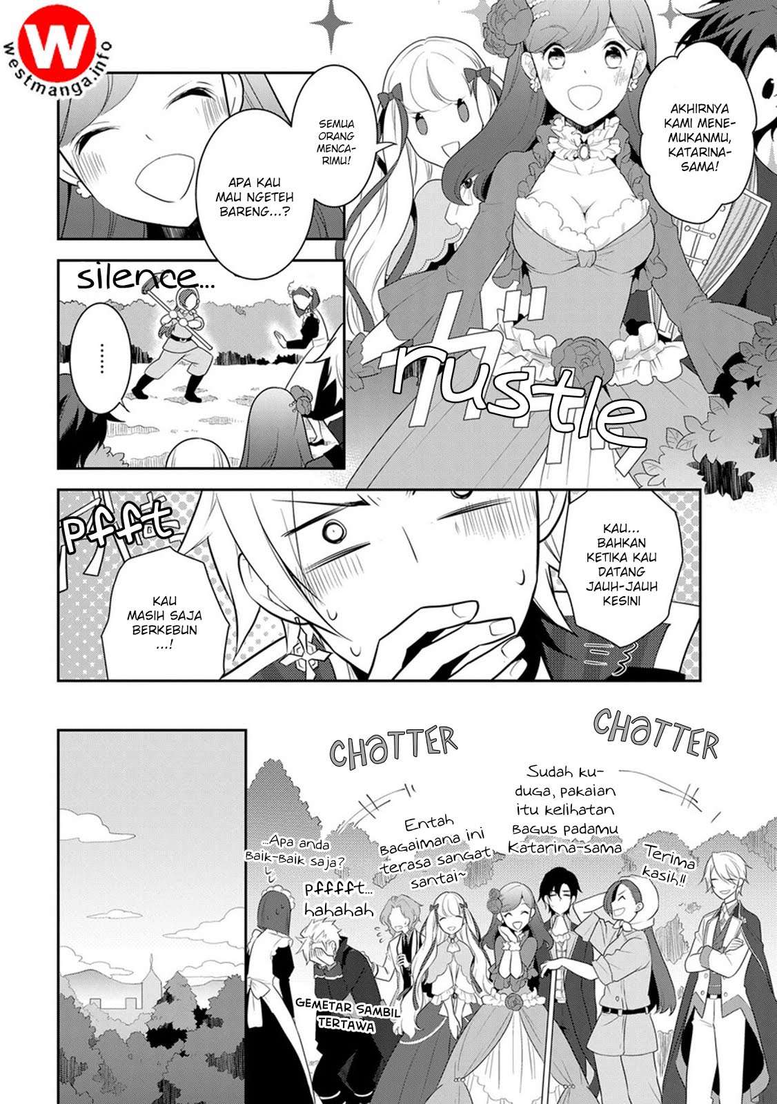 Otome Game no Hametsu Flag shika nai Akuyaku Reijou ni Tensei shite shimatta Chapter 08 Gambar 34