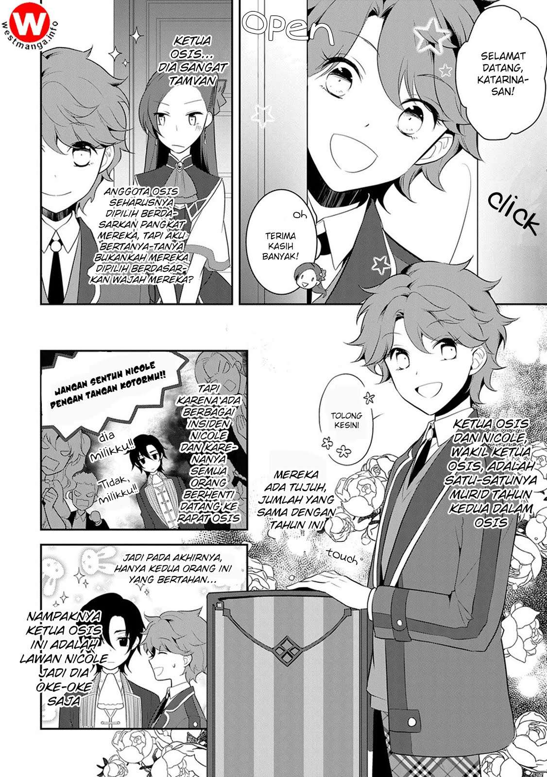 Otome Game no Hametsu Flag shika nai Akuyaku Reijou ni Tensei shite shimatta Chapter 08 Gambar 36