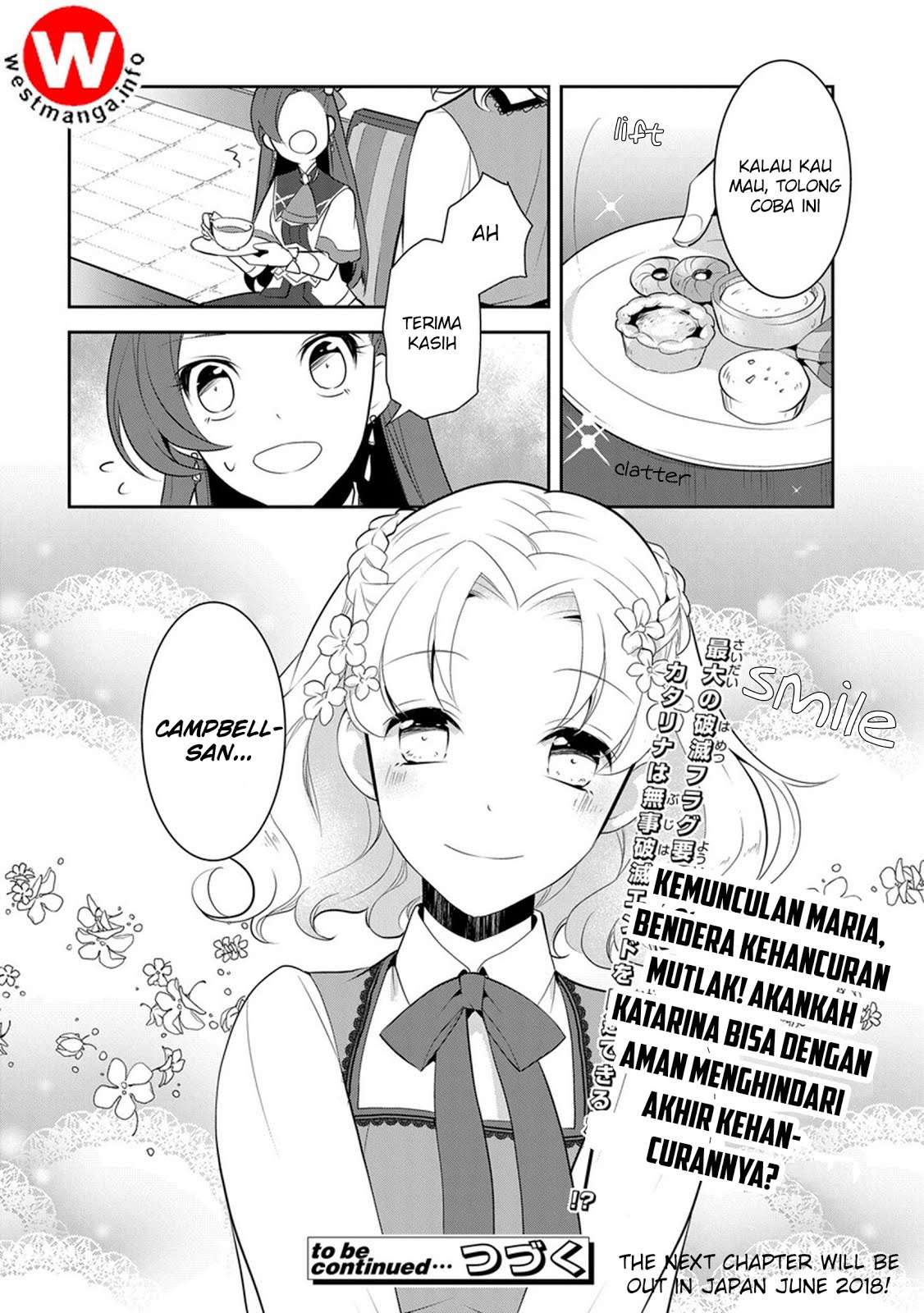 Otome Game no Hametsu Flag shika nai Akuyaku Reijou ni Tensei shite shimatta Chapter 08 Gambar 38