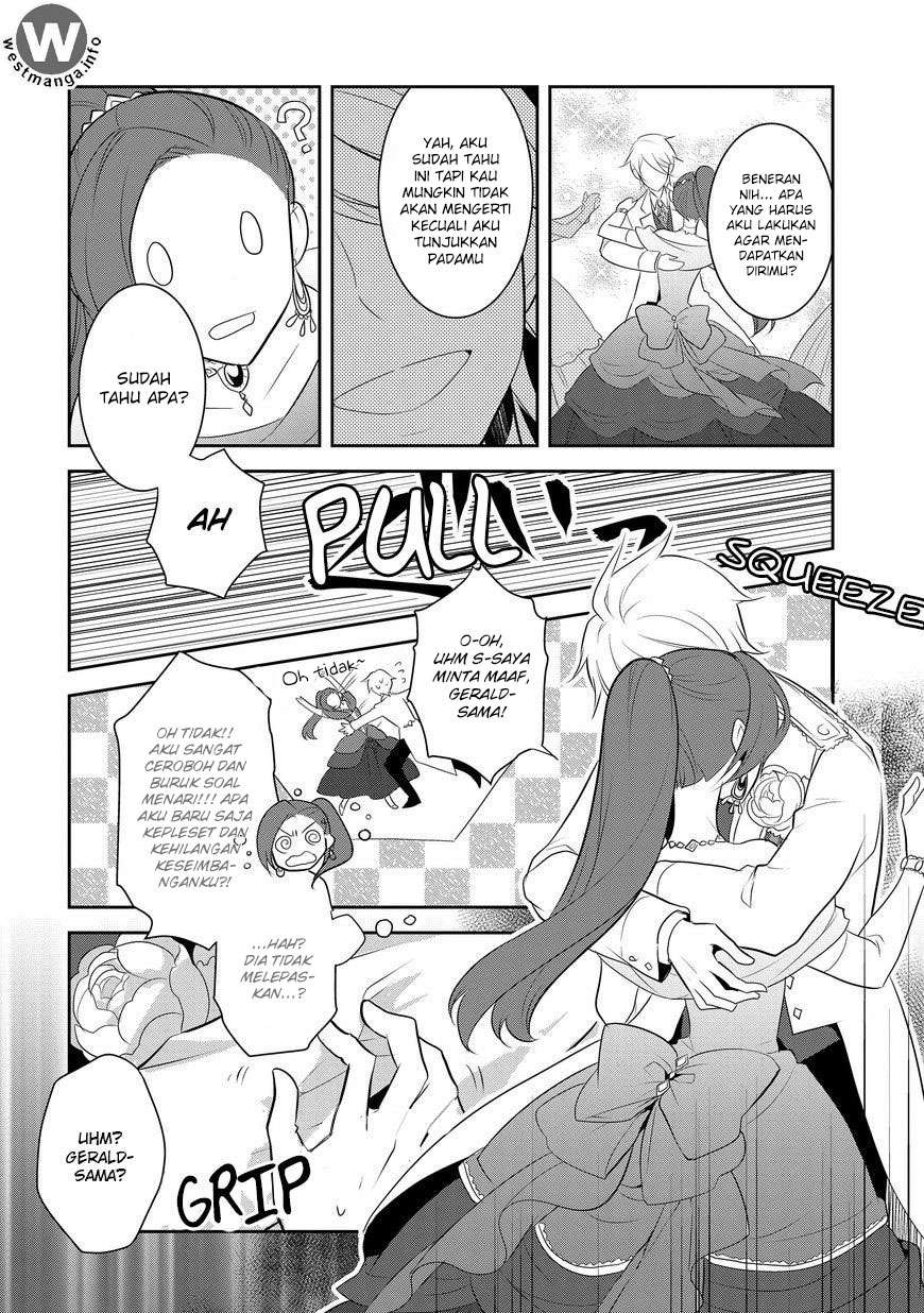 Otome Game no Hametsu Flag shika nai Akuyaku Reijou ni Tensei shite shimatta Chapter 07 Gambar 11