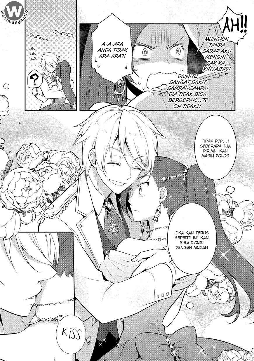 Otome Game no Hametsu Flag shika nai Akuyaku Reijou ni Tensei shite shimatta Chapter 07 Gambar 12