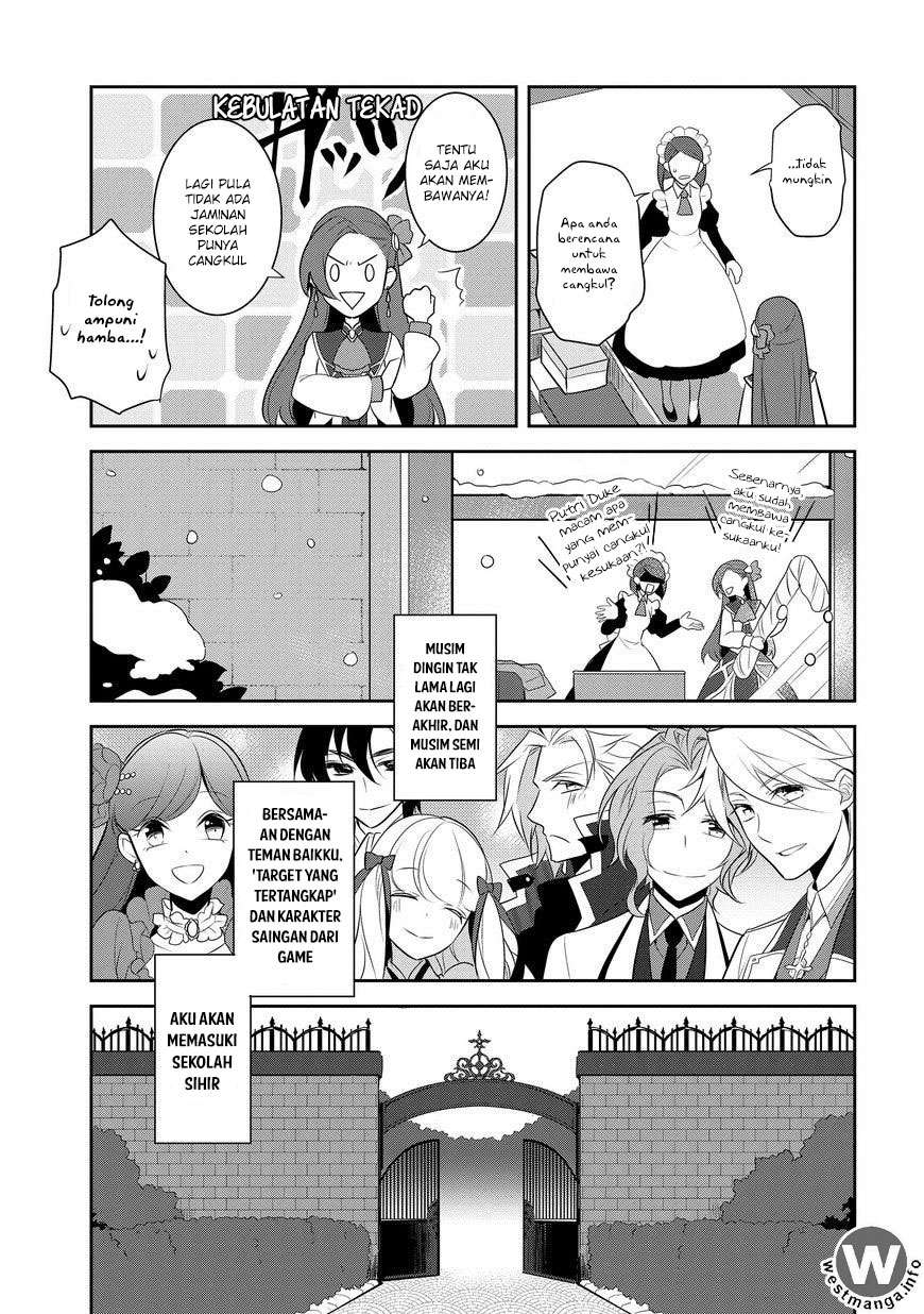 Otome Game no Hametsu Flag shika nai Akuyaku Reijou ni Tensei shite shimatta Chapter 07 Gambar 26