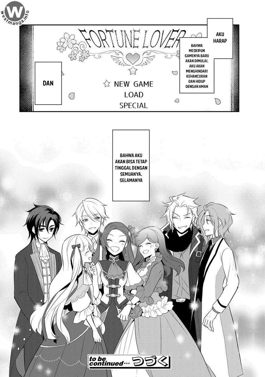 Otome Game no Hametsu Flag shika nai Akuyaku Reijou ni Tensei shite shimatta Chapter 07 Gambar 27