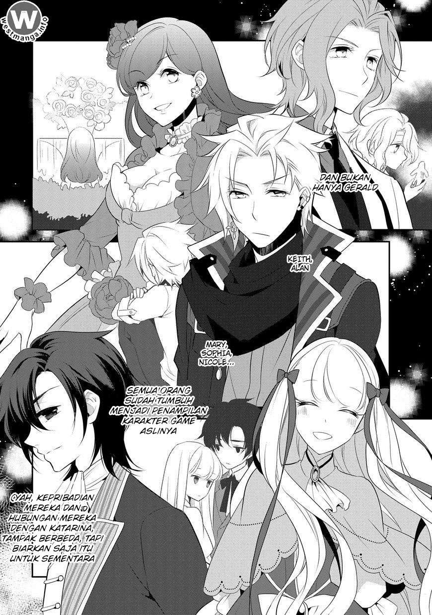 Otome Game no Hametsu Flag shika nai Akuyaku Reijou ni Tensei shite shimatta Chapter 07 Gambar 7