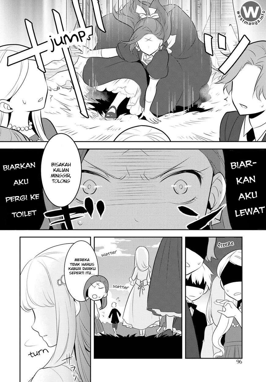 Otome Game no Hametsu Flag shika nai Akuyaku Reijou ni Tensei shite shimatta Chapter 05 Gambar 10