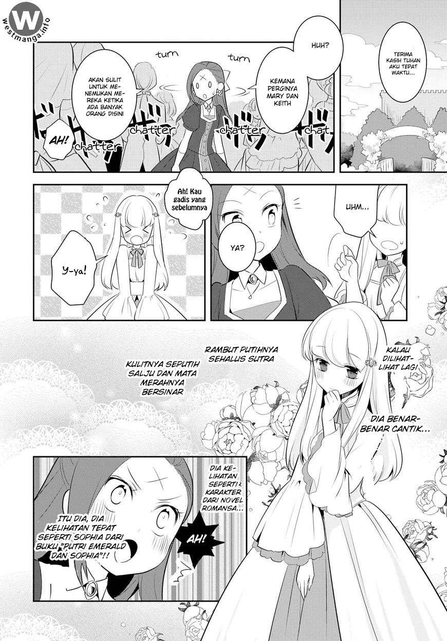 Otome Game no Hametsu Flag shika nai Akuyaku Reijou ni Tensei shite shimatta Chapter 05 Gambar 12