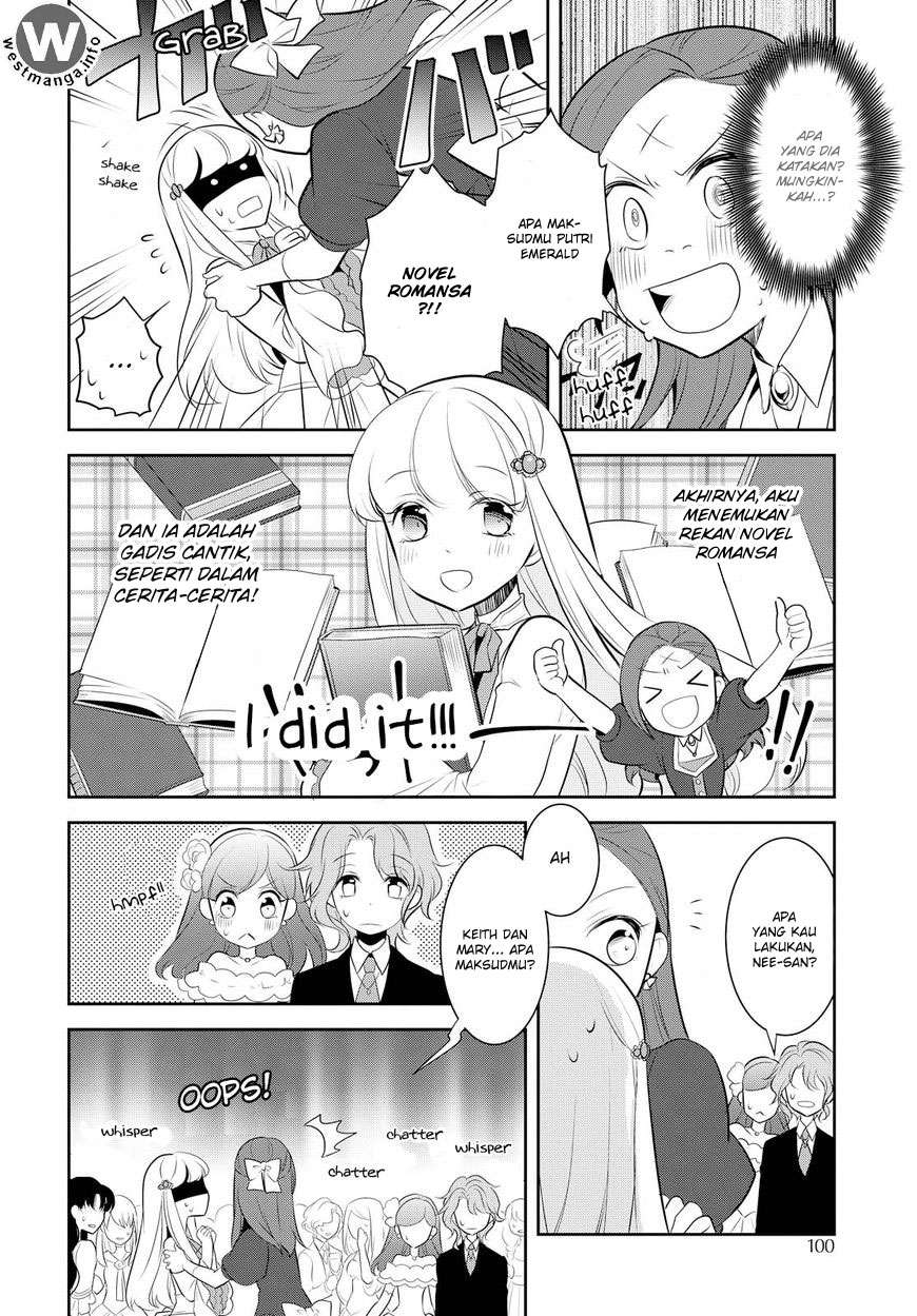 Otome Game no Hametsu Flag shika nai Akuyaku Reijou ni Tensei shite shimatta Chapter 05 Gambar 14