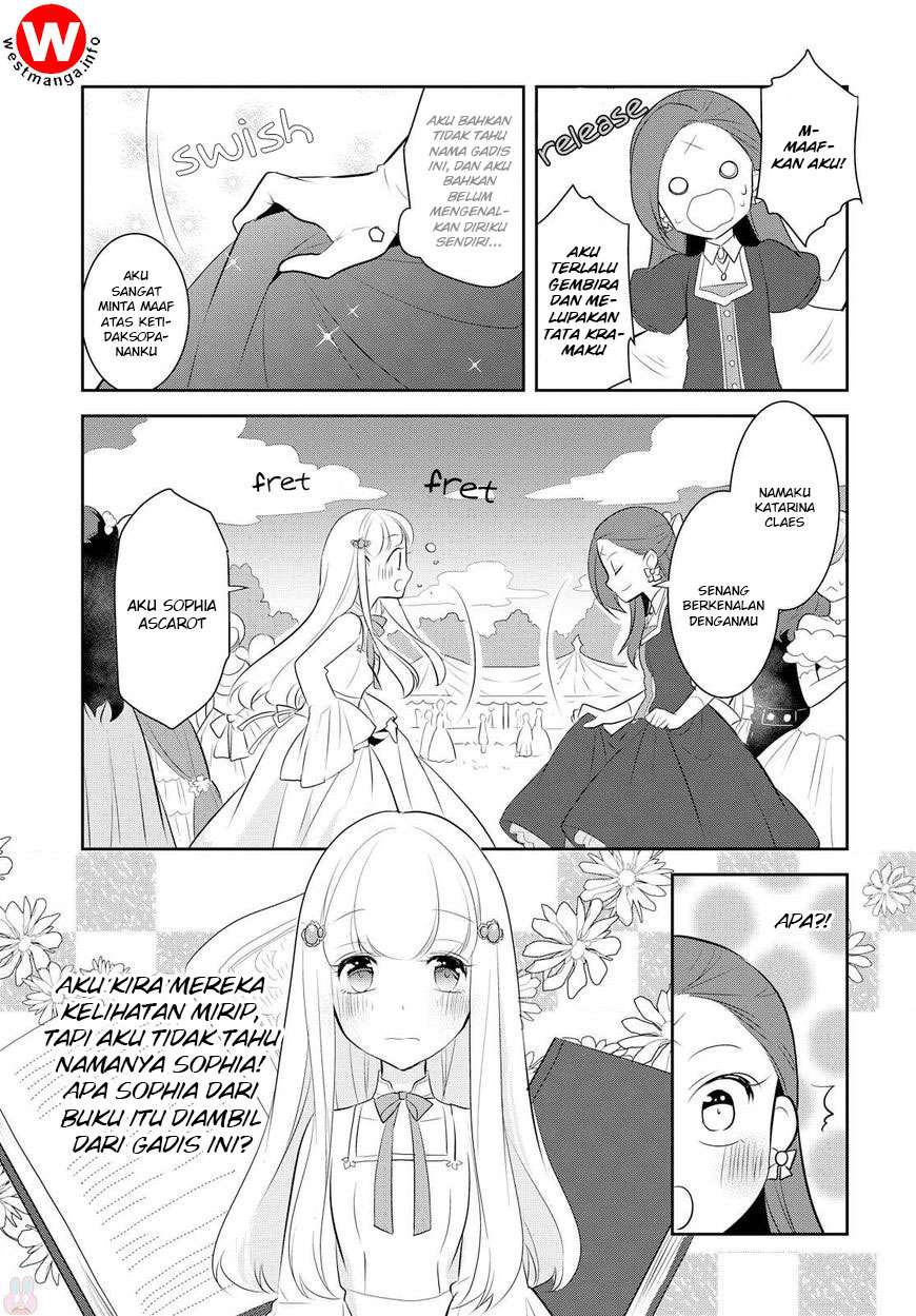 Otome Game no Hametsu Flag shika nai Akuyaku Reijou ni Tensei shite shimatta Chapter 05 Gambar 15