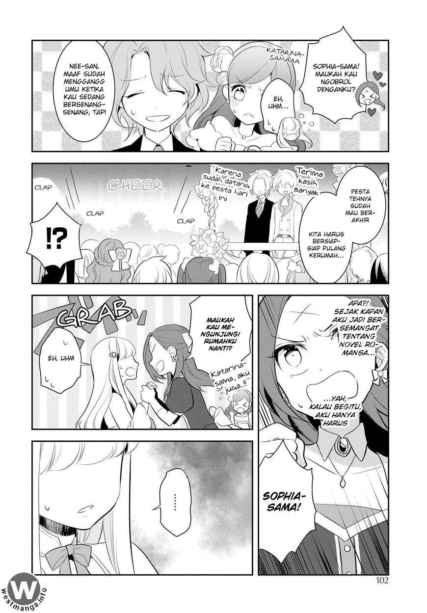 Otome Game no Hametsu Flag shika nai Akuyaku Reijou ni Tensei shite shimatta Chapter 05 Gambar 16