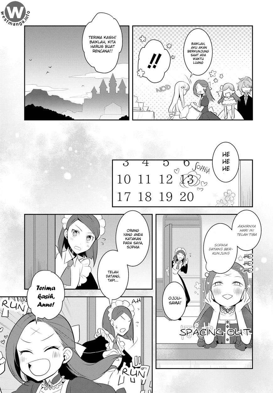 Otome Game no Hametsu Flag shika nai Akuyaku Reijou ni Tensei shite shimatta Chapter 05 Gambar 17
