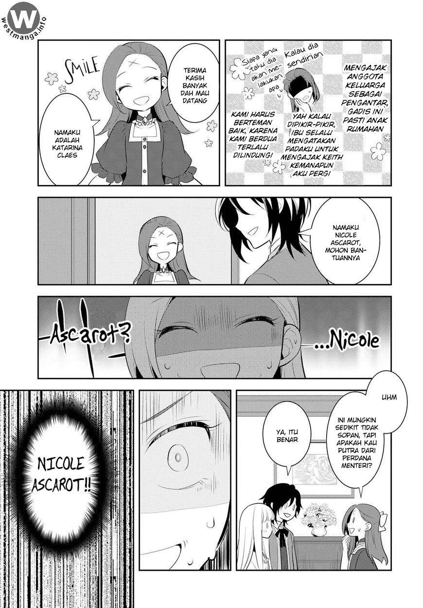 Otome Game no Hametsu Flag shika nai Akuyaku Reijou ni Tensei shite shimatta Chapter 05 Gambar 19