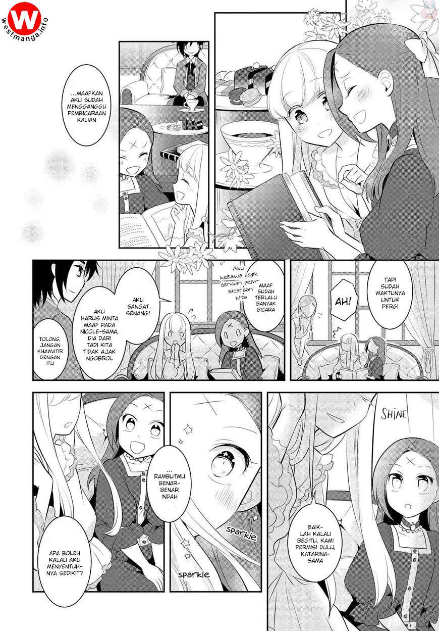 Otome Game no Hametsu Flag shika nai Akuyaku Reijou ni Tensei shite shimatta Chapter 05 Gambar 22