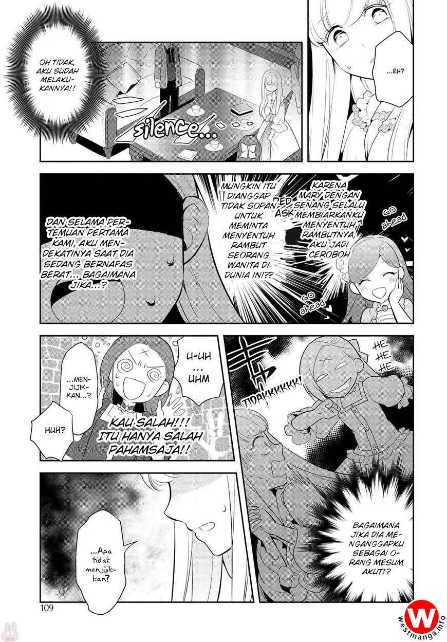 Otome Game no Hametsu Flag shika nai Akuyaku Reijou ni Tensei shite shimatta Chapter 05 Gambar 23