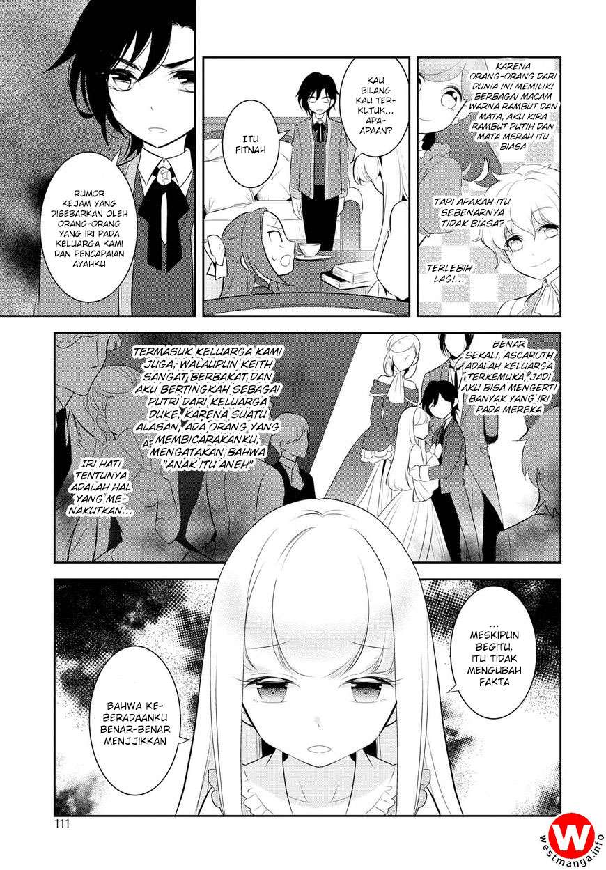 Otome Game no Hametsu Flag shika nai Akuyaku Reijou ni Tensei shite shimatta Chapter 05 Gambar 25