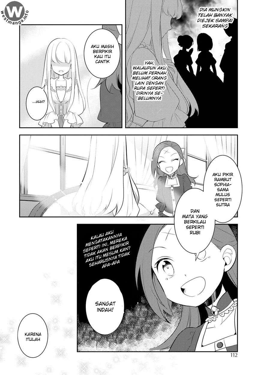 Otome Game no Hametsu Flag shika nai Akuyaku Reijou ni Tensei shite shimatta Chapter 05 Gambar 26