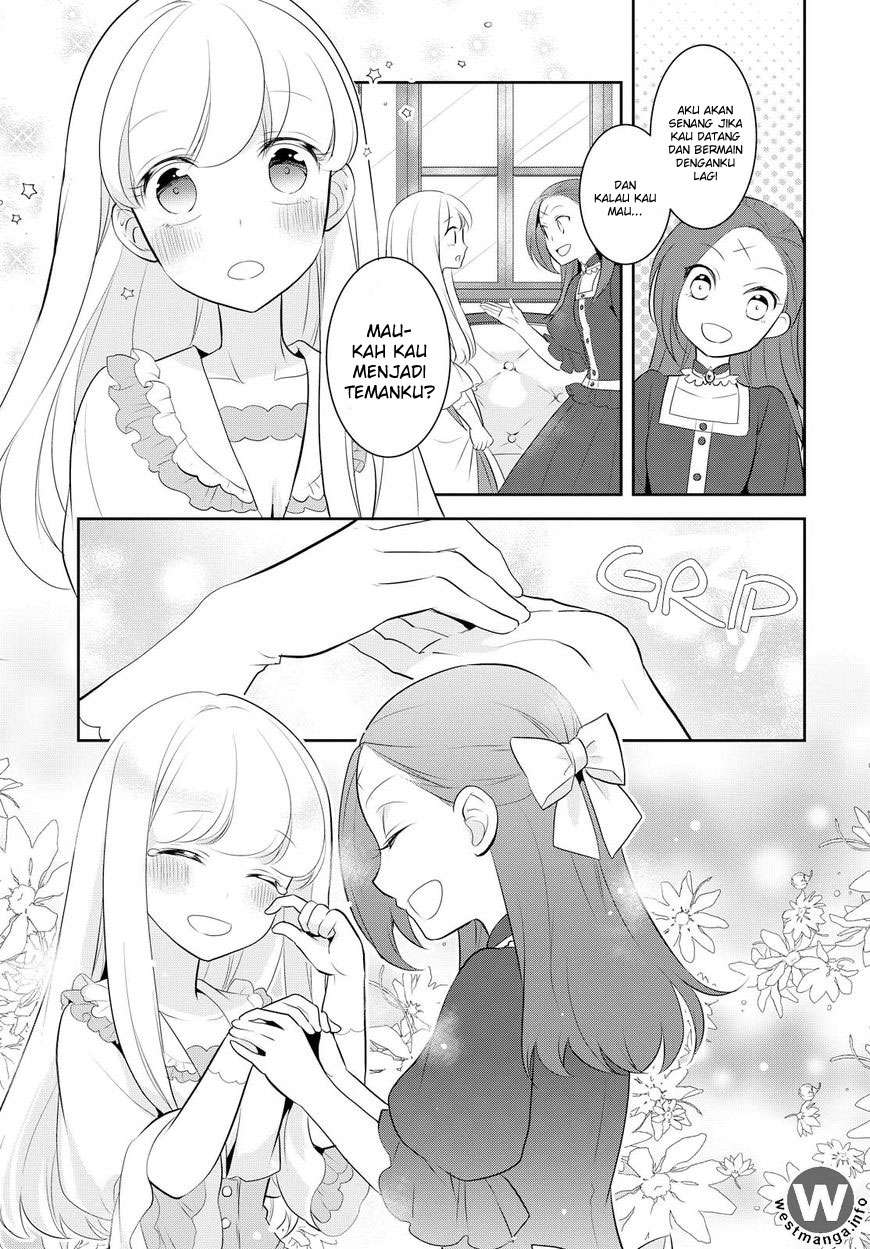 Otome Game no Hametsu Flag shika nai Akuyaku Reijou ni Tensei shite shimatta Chapter 05 Gambar 27