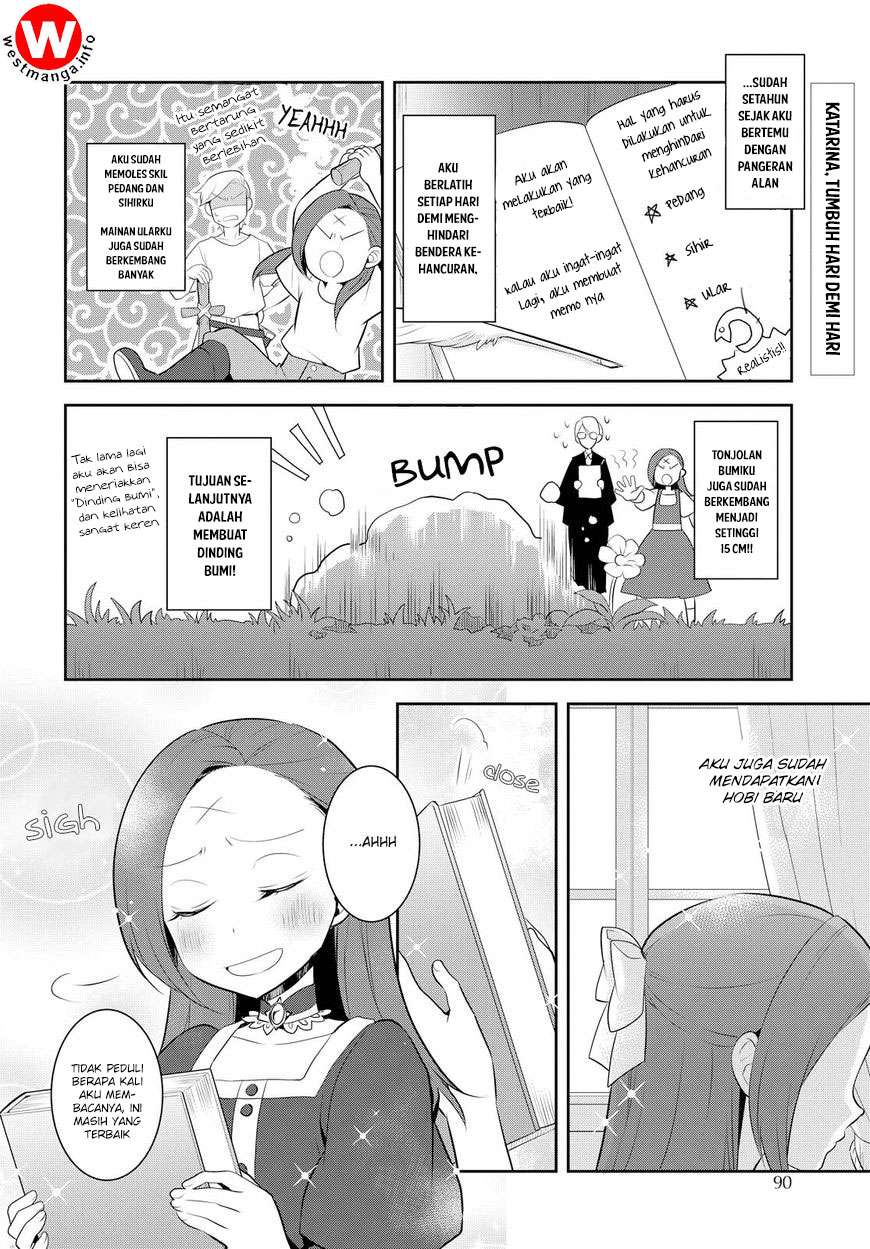 Otome Game no Hametsu Flag shika nai Akuyaku Reijou ni Tensei shite shimatta Chapter 05 Gambar 4