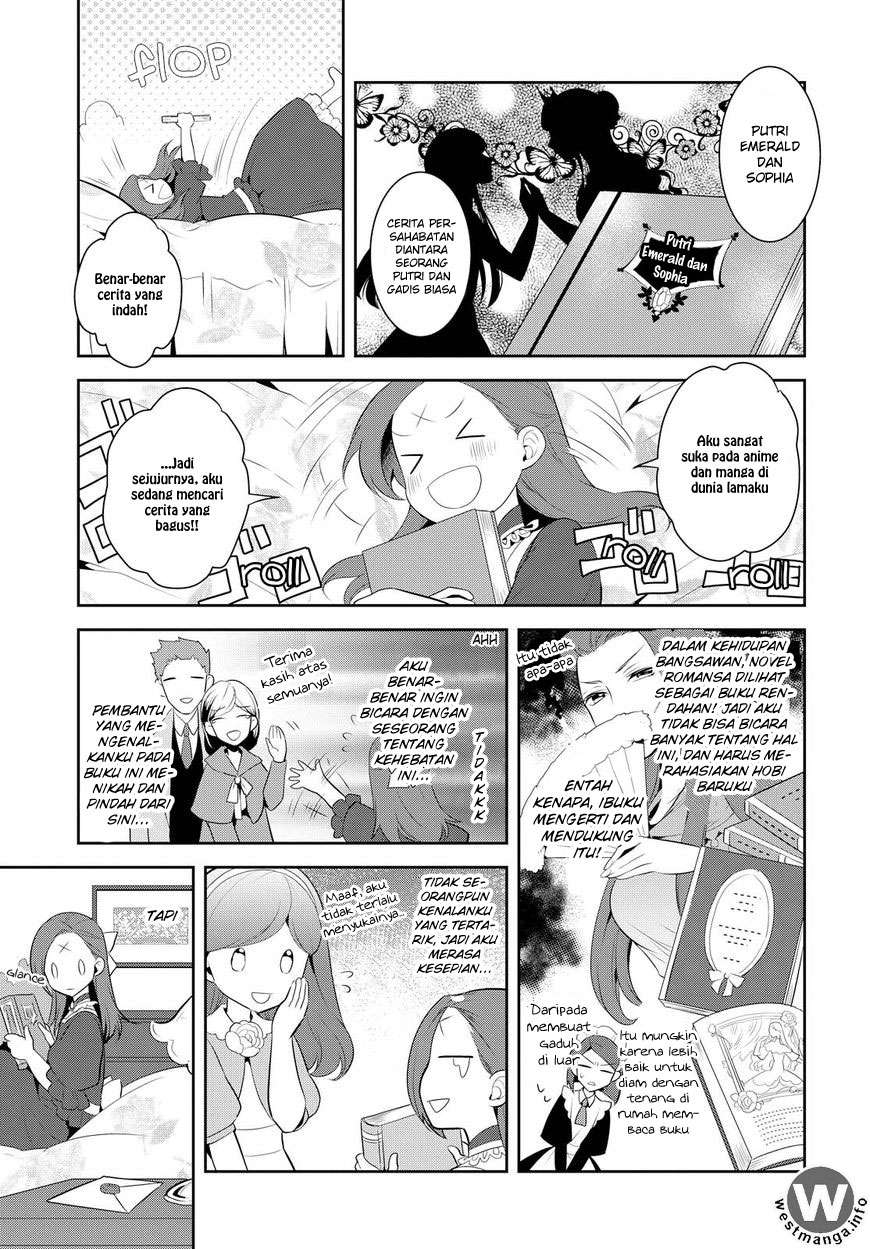 Otome Game no Hametsu Flag shika nai Akuyaku Reijou ni Tensei shite shimatta Chapter 05 Gambar 5