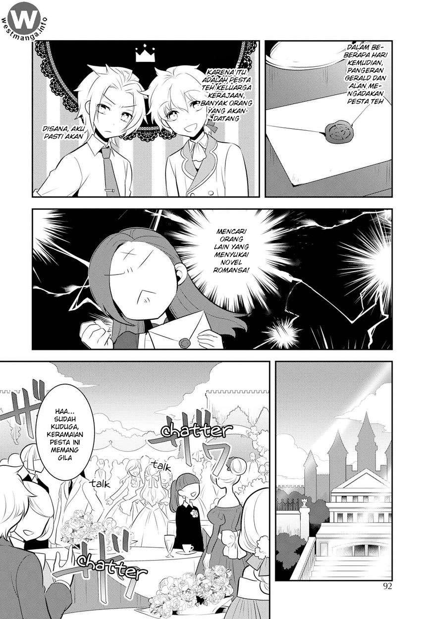 Otome Game no Hametsu Flag shika nai Akuyaku Reijou ni Tensei shite shimatta Chapter 05 Gambar 6