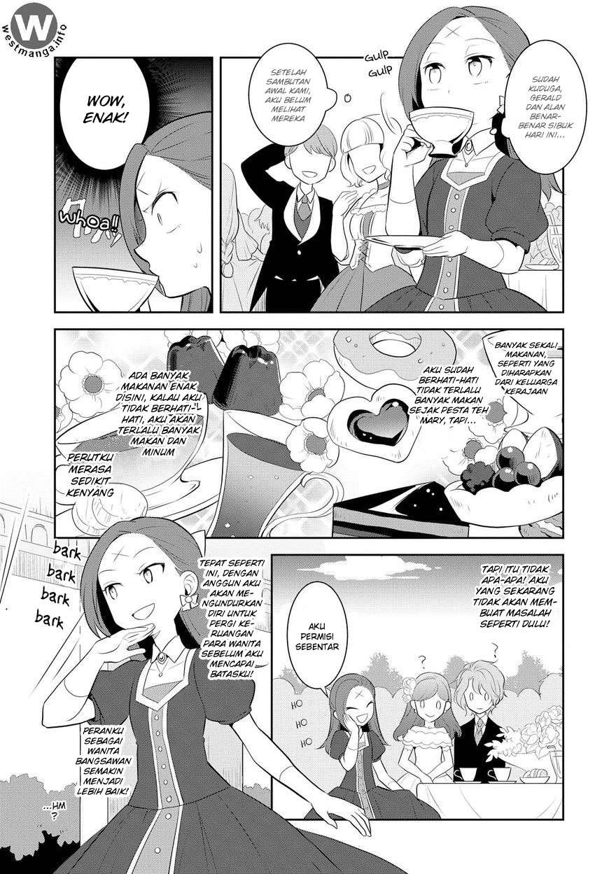 Otome Game no Hametsu Flag shika nai Akuyaku Reijou ni Tensei shite shimatta Chapter 05 Gambar 7