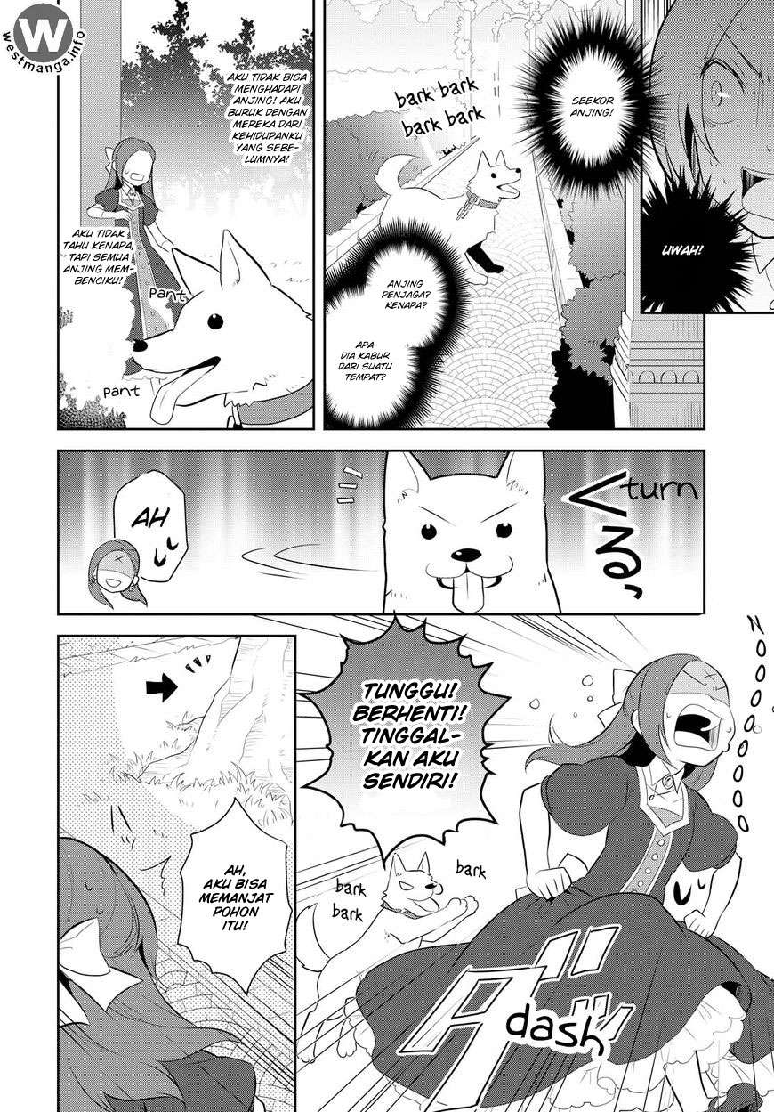 Otome Game no Hametsu Flag shika nai Akuyaku Reijou ni Tensei shite shimatta Chapter 05 Gambar 8