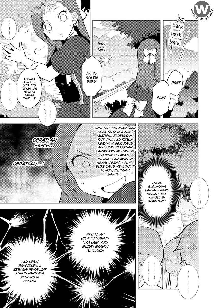 Otome Game no Hametsu Flag shika nai Akuyaku Reijou ni Tensei shite shimatta Chapter 05 Gambar 9