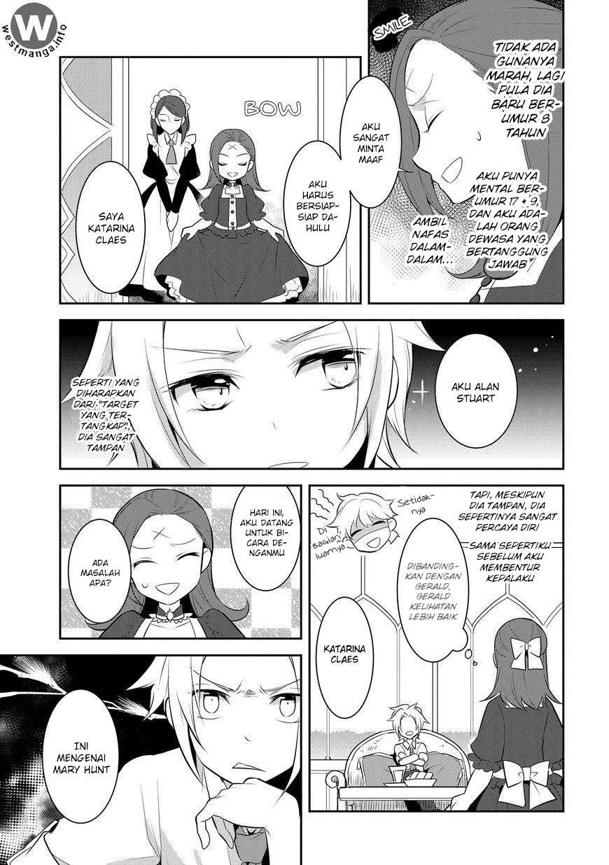 Otome Game no Hametsu Flag shika nai Akuyaku Reijou ni Tensei shite shimatta Chapter 04 Gambar 10