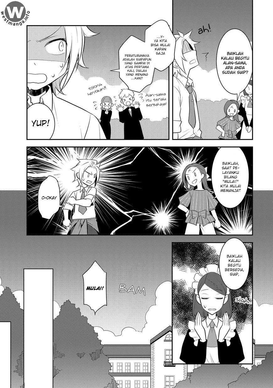 Otome Game no Hametsu Flag shika nai Akuyaku Reijou ni Tensei shite shimatta Chapter 04 Gambar 16