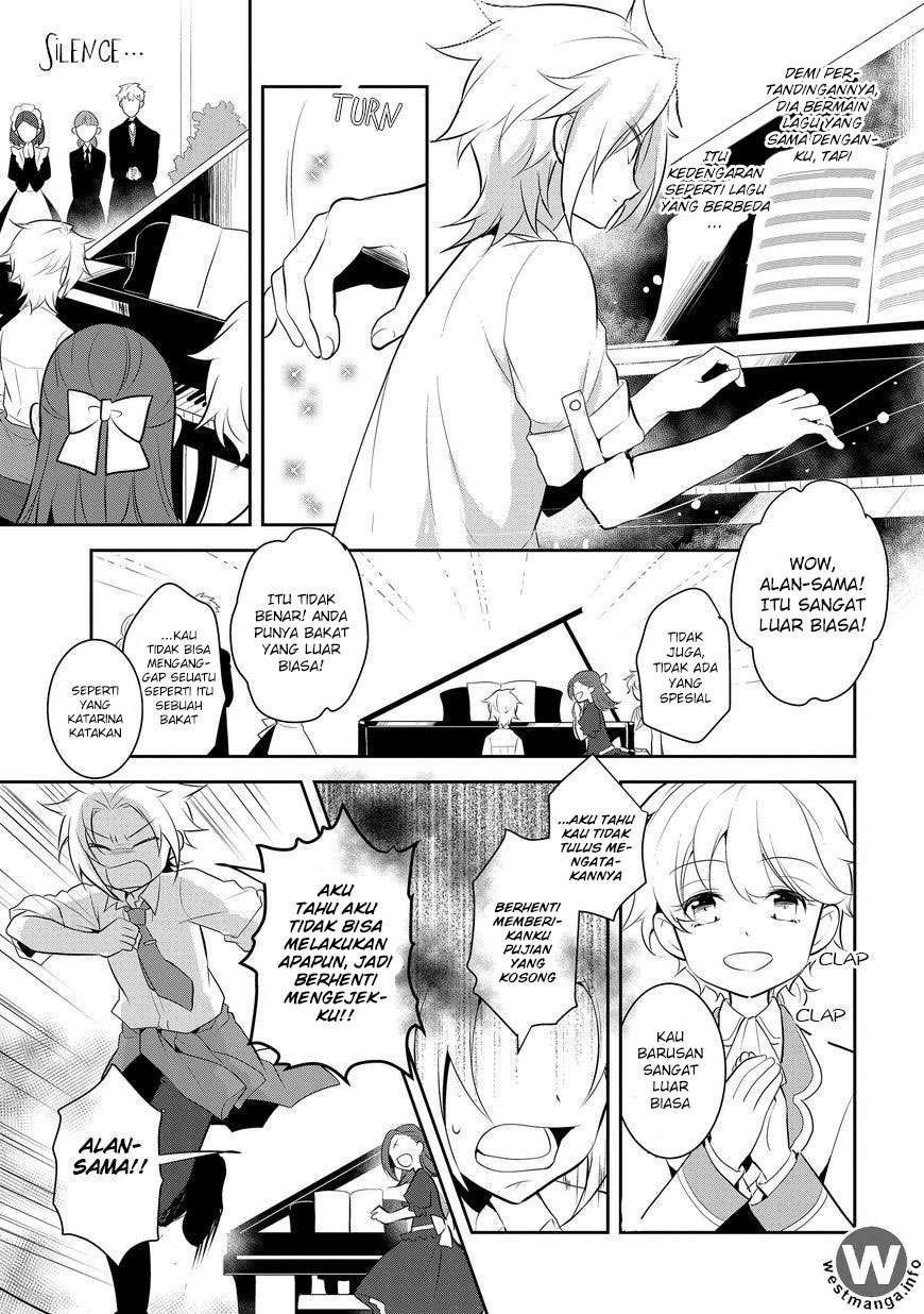 Otome Game no Hametsu Flag shika nai Akuyaku Reijou ni Tensei shite shimatta Chapter 04 Gambar 23