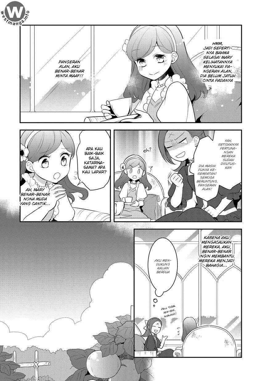 Otome Game no Hametsu Flag shika nai Akuyaku Reijou ni Tensei shite shimatta Chapter 04 Gambar 7