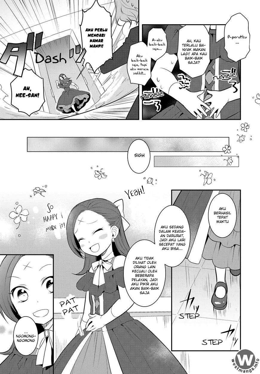 Otome Game no Hametsu Flag shika nai Akuyaku Reijou ni Tensei shite shimatta Chapter 03 Gambar 12