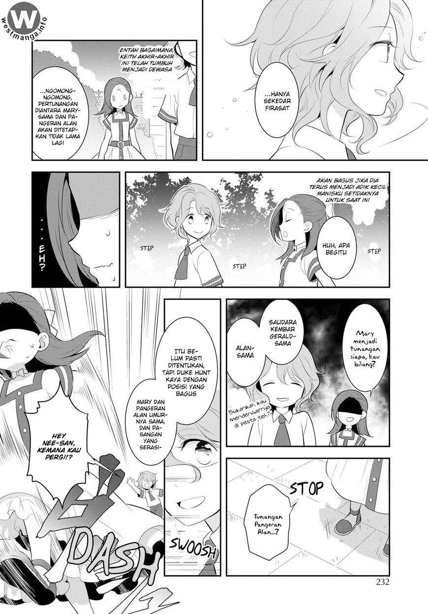 Otome Game no Hametsu Flag shika nai Akuyaku Reijou ni Tensei shite shimatta Chapter 03 Gambar 23