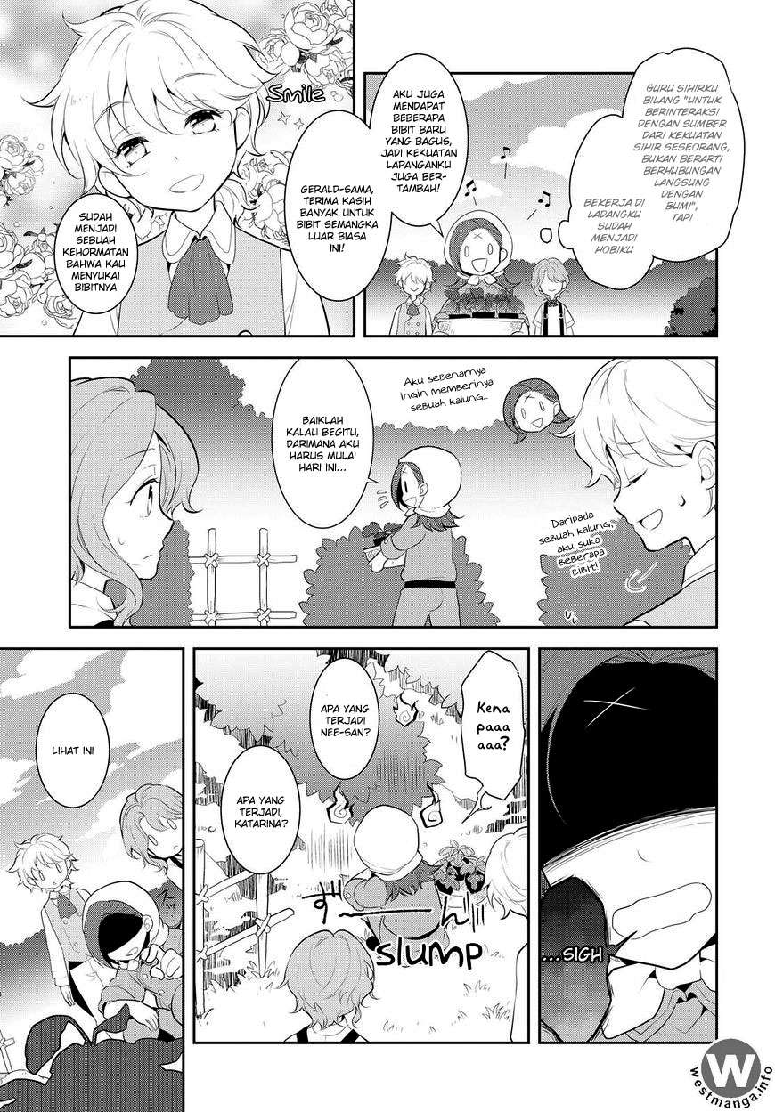 Otome Game no Hametsu Flag shika nai Akuyaku Reijou ni Tensei shite shimatta Chapter 03 Gambar 4