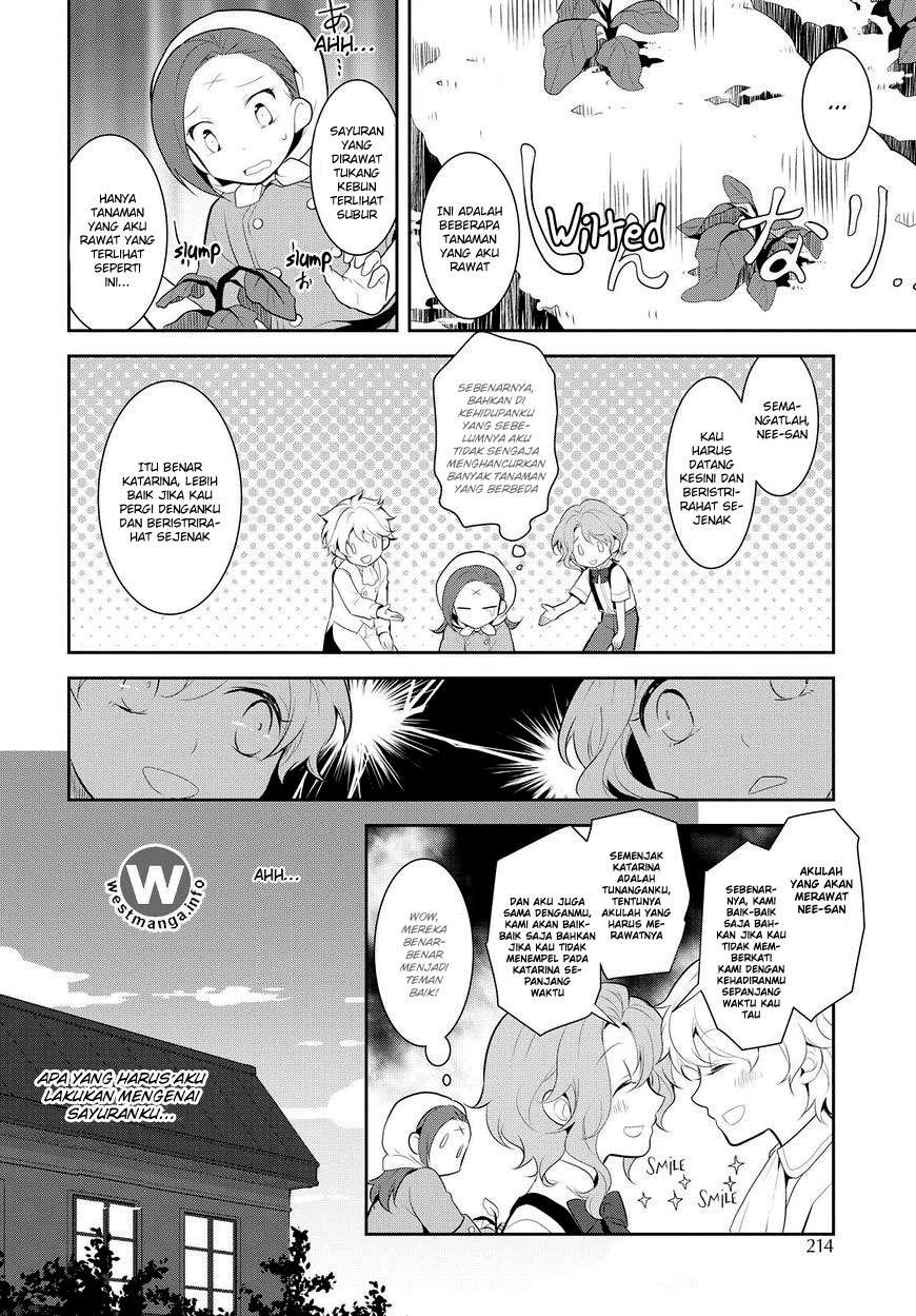 Otome Game no Hametsu Flag shika nai Akuyaku Reijou ni Tensei shite shimatta Chapter 03 Gambar 5