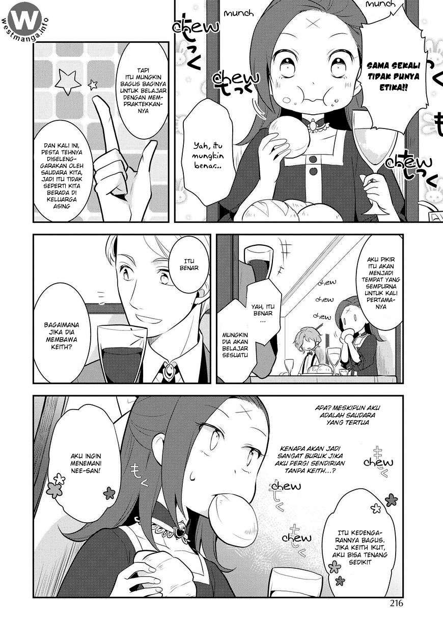 Otome Game no Hametsu Flag shika nai Akuyaku Reijou ni Tensei shite shimatta Chapter 03 Gambar 7