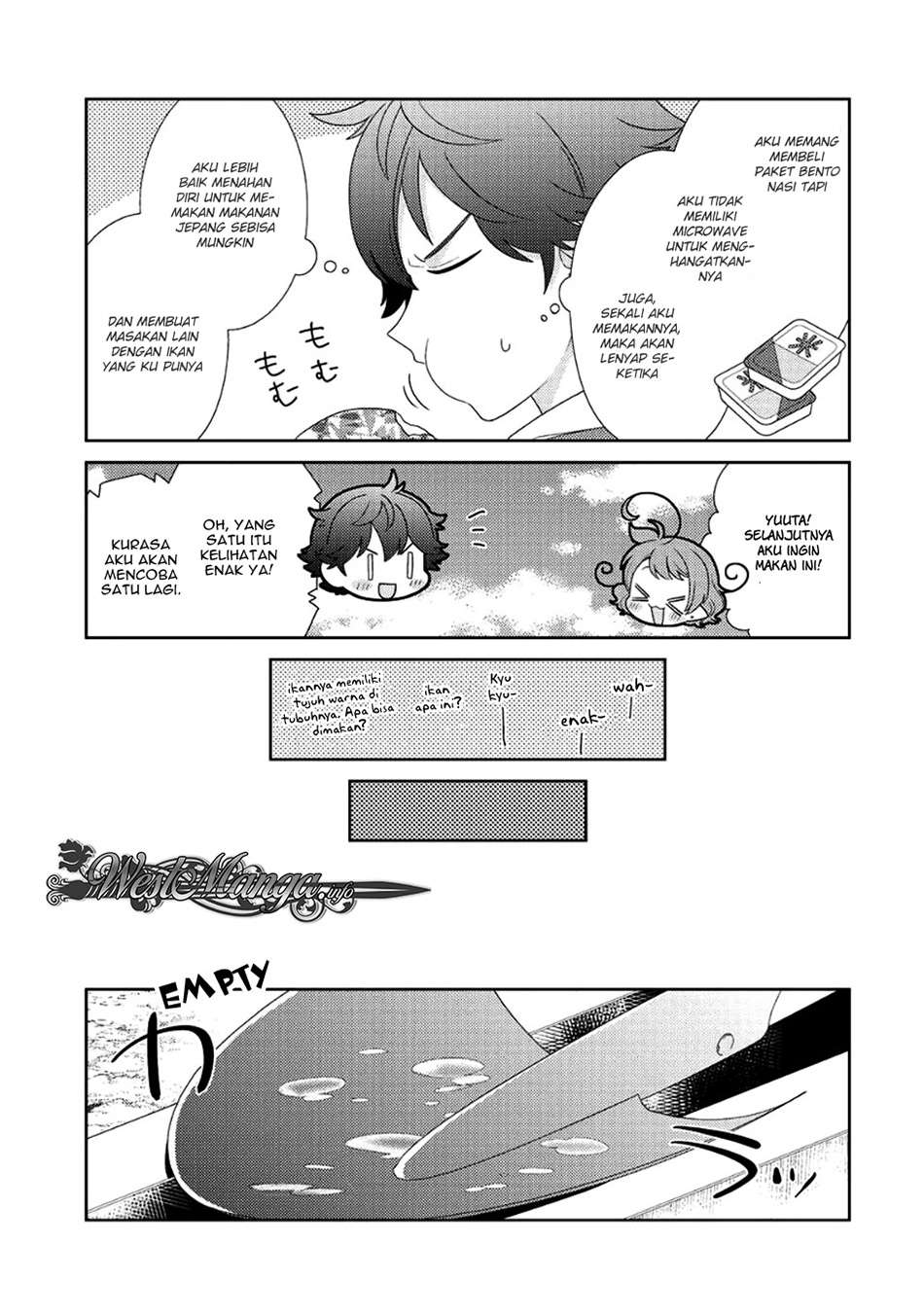 Seirei-tachi no Rakuen to Risou no Isekai Seikatsu Chapter 7 Gambar 10
