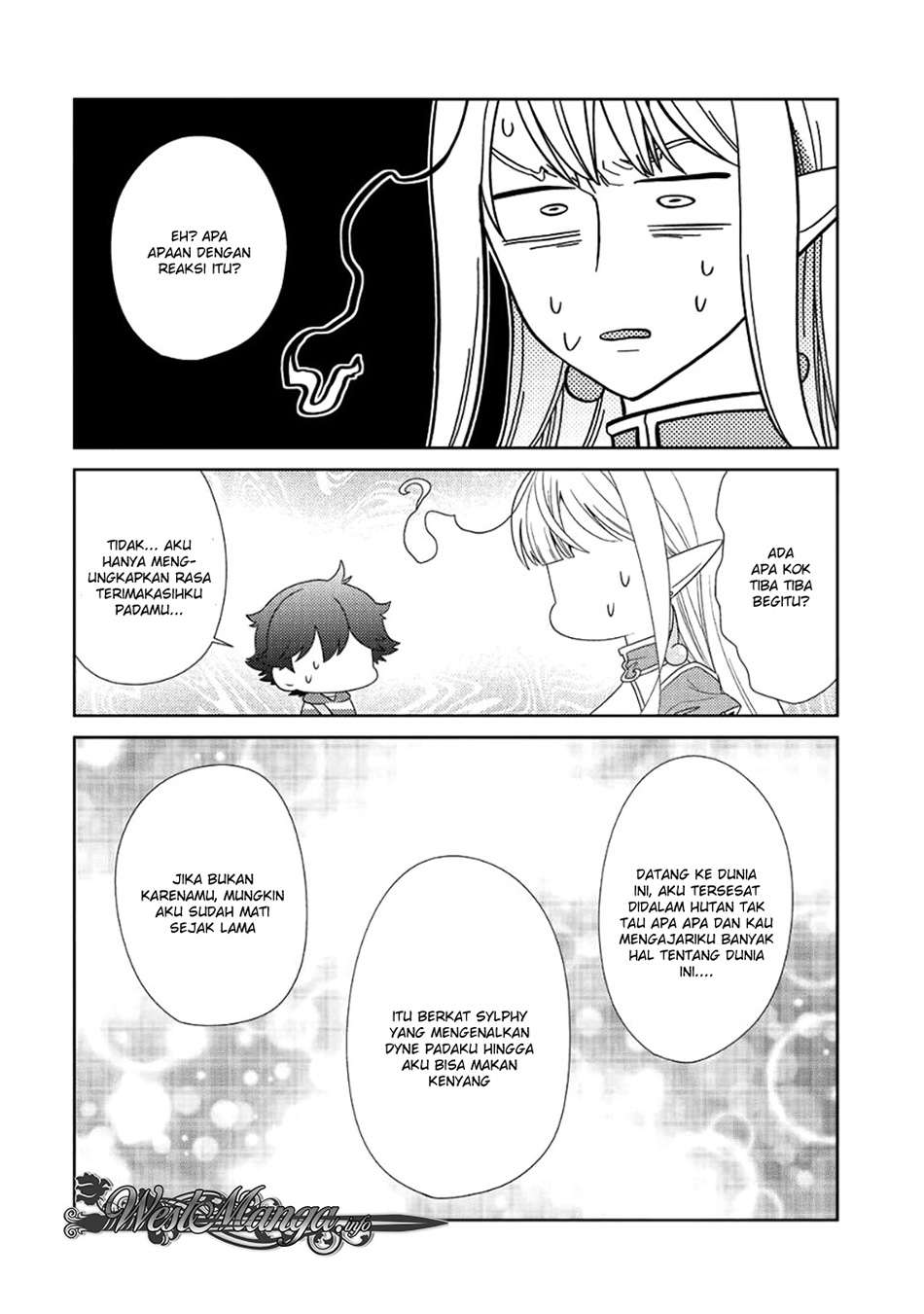 Seirei-tachi no Rakuen to Risou no Isekai Seikatsu Chapter 7 Gambar 14